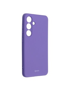 Roar Colorful Jelly Coque - pour Samsung Galaxy S24 Violet