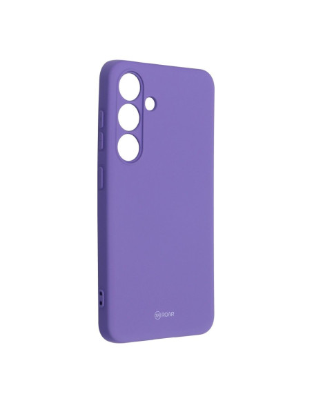 Roar Colorful Jelly Coque - pour Samsung Galaxy S24 Violet