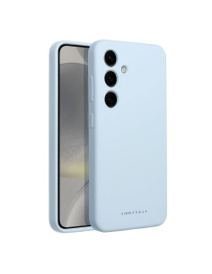 Roar Cloud-Skin Case - pour Samsung Galaxy S24 5G Bleu Clair