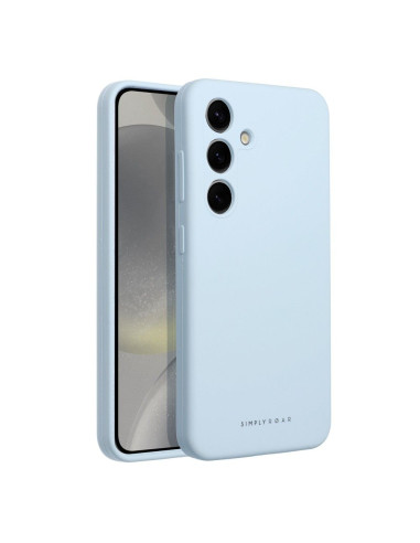 Roar Cloud-Skin Case - pour Samsung Galaxy S24 5G Bleu Clair