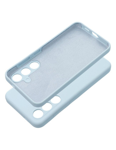 Roar Cloud-Skin Case - pour Samsung Galaxy S24 5G Bleu Clair