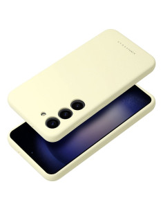 Roar Cloud-Skin Case - pour Samsung Galaxy S24 5G Jaune clair