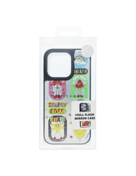 Roar CHILL FLASH Case - pour Samsung Galaxy S24 Ultra 5G Style 1