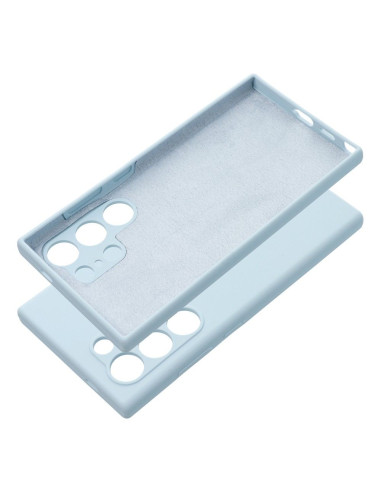 Roar Cloud-Skin Case - pour Samsung Galaxy S24 Ultra 5G Bleu Clair