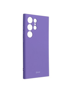 Roar Colorful Jelly Coque - pour Samsung Galaxy S24 Ultra Purple
