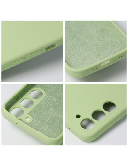 Roar Cloud-Skin Case - pour Samsung Galaxy S24 Ultra 5G Vert clair
