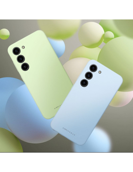 Roar Cloud-Skin Case - pour Samsung Galaxy S24 Ultra 5G Vert clair