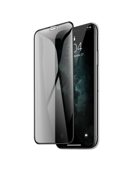 HOCO tempered glass HD Privacy Protection (SET 25in1) - MULTIPACK for iPhone XS Max / iPhone 11 Pro Max (G11)