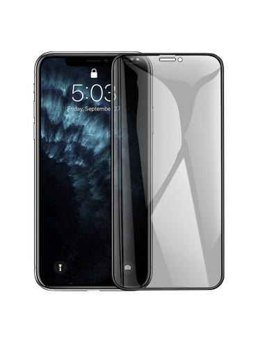 HOCO tempered glass HD Privacy Protection (SET 25in1) - MULTIPACK for iPhone XS Max / iPhone 11 Pro Max (G11)