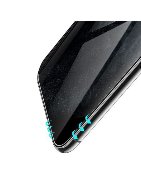 HOCO tempered glass HD Privacy Protection (SET 25in1) - MULTIPACK for iPhone XS Max / iPhone 11 Pro Max (G11)