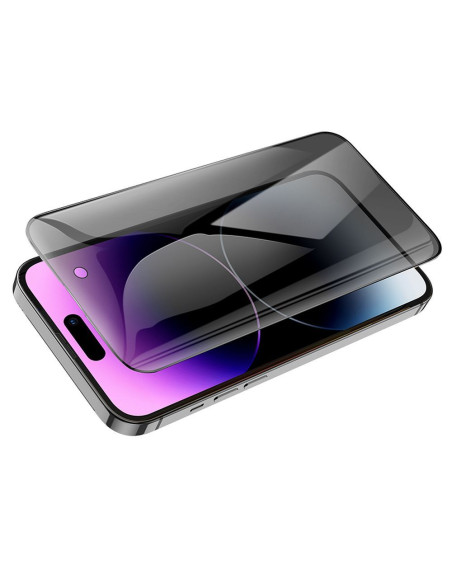 HOCO tempered glass HD Privacy Protection (SET 25in1) - MULTIPACK for iPhone 15 Pro Max (G11)