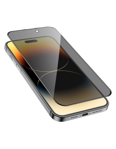HOCO tempered glass HD Privacy Protection (SET 25in1) - MULTIPACK for iPhone 15 Pro Max (G11)