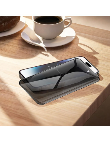 HOCO tempered glass HD Privacy Protection (SET 25in1) - MULTIPACK for iPhone 15 Pro Max (G11)