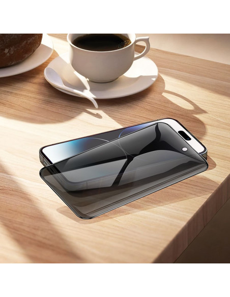 HOCO tempered glass HD Privacy Protection (SET 25in1) - MULTIPACK for iPhone 15 Pro Max (G11)