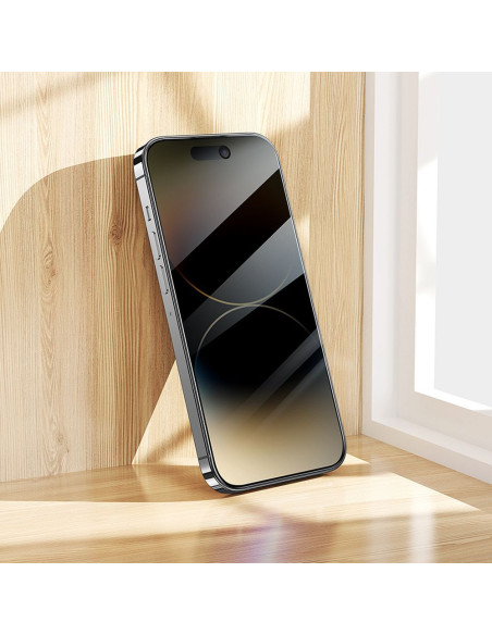 HOCO tempered glass HD Privacy Protection (SET 25in1) - MULTIPACK for iPhone 15 Pro Max (G11)