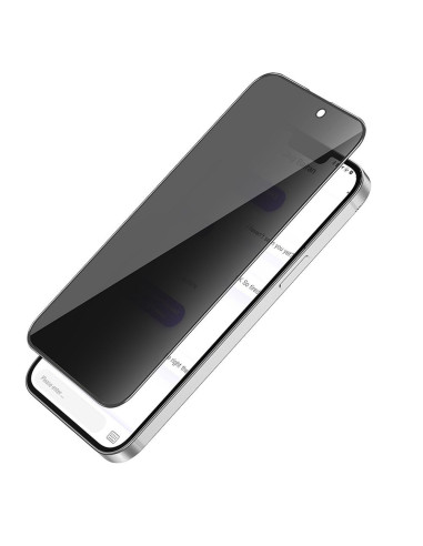 HOCO tempered glass HD Privacy Protection (SET 25in1) - MULTIPACK for iPhone 15 Plus (G11)