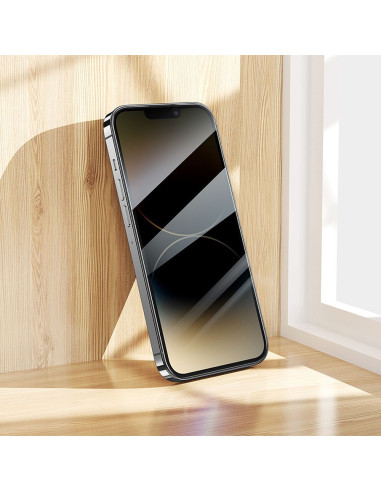 HOCO tempered glass HD Privacy Protection (SET 25in1) - MULTIPACK for iPhone 15 Plus (G11)