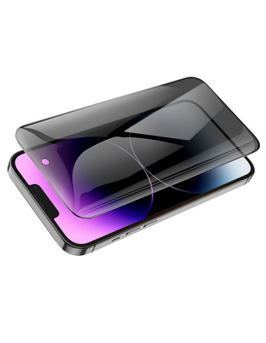 HOCO tempered glass HD Privacy Protection (SET 25in1) - MULTIPACK for iPhone 15 (G11)