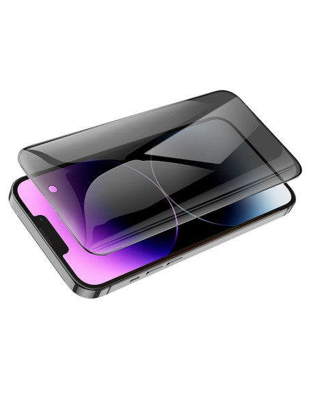 HOCO tempered glass HD Privacy Protection (SET 25in1) - MULTIPACK for iPhone 15 (G11)