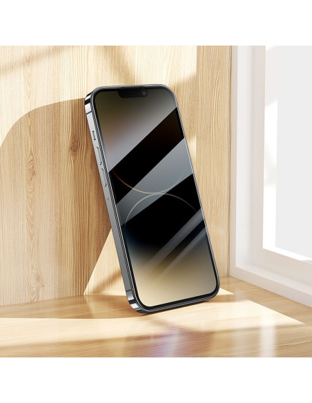 HOCO tempered glass HD Privacy Protection (SET 25in1) - MULTIPACK for iPhone 15 (G11)