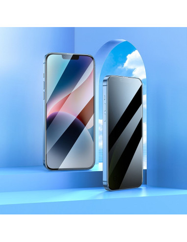 HOCO tempered glass HD Privacy Protection (SET 25in1) - MULTIPACK for iPhone 14 Plus / 13 Pro Max (G11)