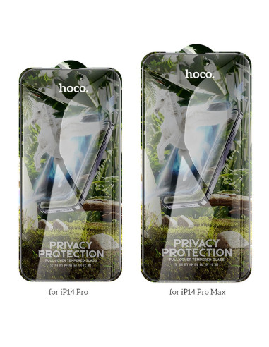 HOCO tempered glass HD Privacy Protection (SET 25in1) - MULTIPACK for iPhone 14 Pro Max (G11)