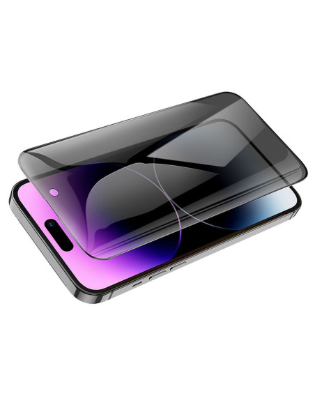 HOCO tempered glass HD Privacy Protection (SET 25in1) - MULTIPACK for iPhone 14 Pro Max (G11)