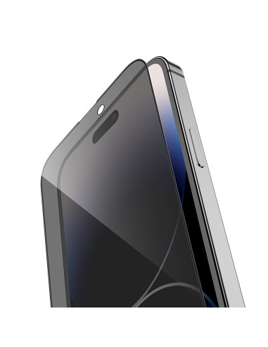 HOCO tempered glass HD Privacy Protection (SET 25in1) - MULTIPACK for iPhone 14 Pro Max (G11)