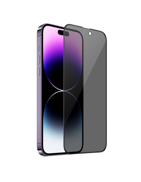 HOCO tempered glass HD Privacy Protection (SET 25in1) - MULTIPACK for iPhone 14 Pro (G11)