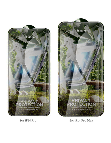 HOCO tempered glass HD Privacy Protection (SET 25in1) - MULTIPACK for iPhone 14 Pro (G11)
