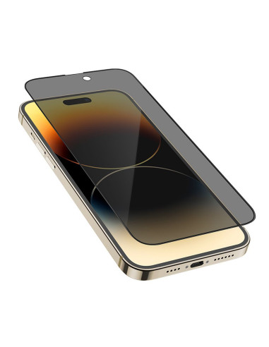 HOCO tempered glass HD Privacy Protection (SET 25in1) - MULTIPACK for iPhone 14 Pro (G11)
