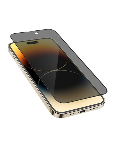 HOCO tempered glass HD Privacy Protection (SET 25in1) - MULTIPACK for iPhone 14 Pro (G11)