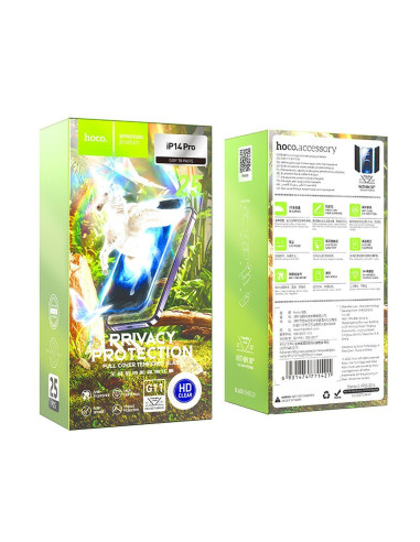 HOCO tempered glass HD Privacy Protection (SET 25in1) - MULTIPACK for iPhone 14 Pro (G11)