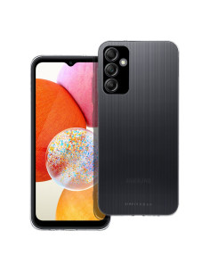 ETUI Roar Pure Simple Fit Case - pour Samsung Galaxy A14 Clear