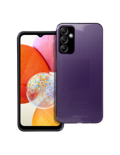 Etui Roar Pure Simple Fit Case - pour Samsung Galaxy A14 Violet