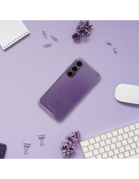 Etui Roar Pure Simple Fit Case - pour Samsung Galaxy A34 Violet