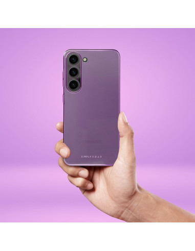 Etui Roar Pure Simple Fit Case - pour Samsung Galaxy A34 Violet