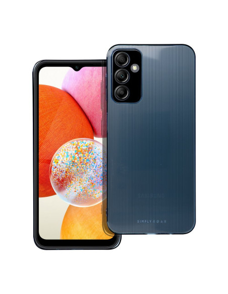 Etui Roar Pure Simple Fit Case - pour Samsung Galaxy A14 navy