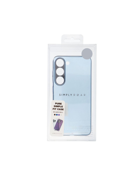 Etui Roar Pure Simple Fit Case - pour iPhone 15 Pro Max navy