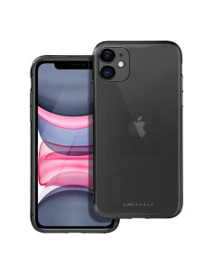 ETUI Roar Pure Simple Fit Case - pour iPhone 11 NOIR
