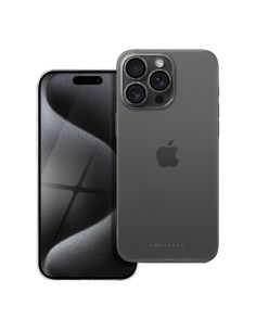 ETUI Roar Pure Simple Fit Case - pour iPhone 15 Pro Max Clear