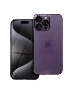 Etui Roar Pure Simple Fit Case - pour iPhone 15 Pro Max Violet