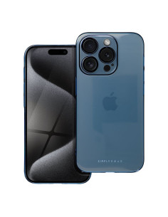 Etui Roar Pure Simple Fit Case - pour iPhone 15 Pro navy