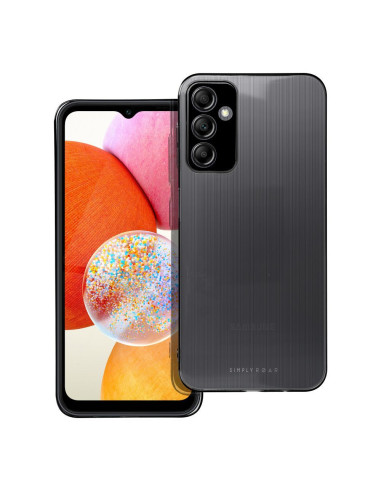 ETUI Roar Pure Simple Fit Case - pour Samsung Galaxy A14 NOIR