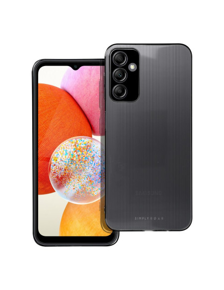 ETUI Roar Pure Simple Fit Case - pour Samsung Galaxy A14 NOIR