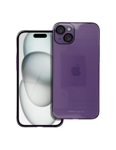 Etui Roar Pure Simple Fit Case - pour iPhone 15 Plus Violet