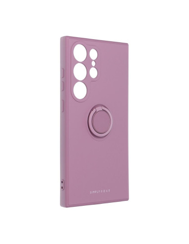 Roar Amber Coque - pour Samsung Galaxy S24 Ultra Purple