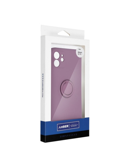 Roar Amber Coque - pour Samsung Galaxy S24 Ultra Purple
