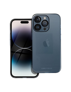 Etui Roar Pure Simple Fit Case - pour iPhone 14 Pro navy