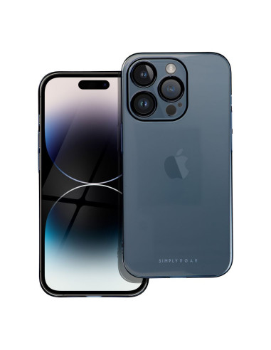 Etui Roar Pure Simple Fit Case - pour iPhone 14 Pro navy